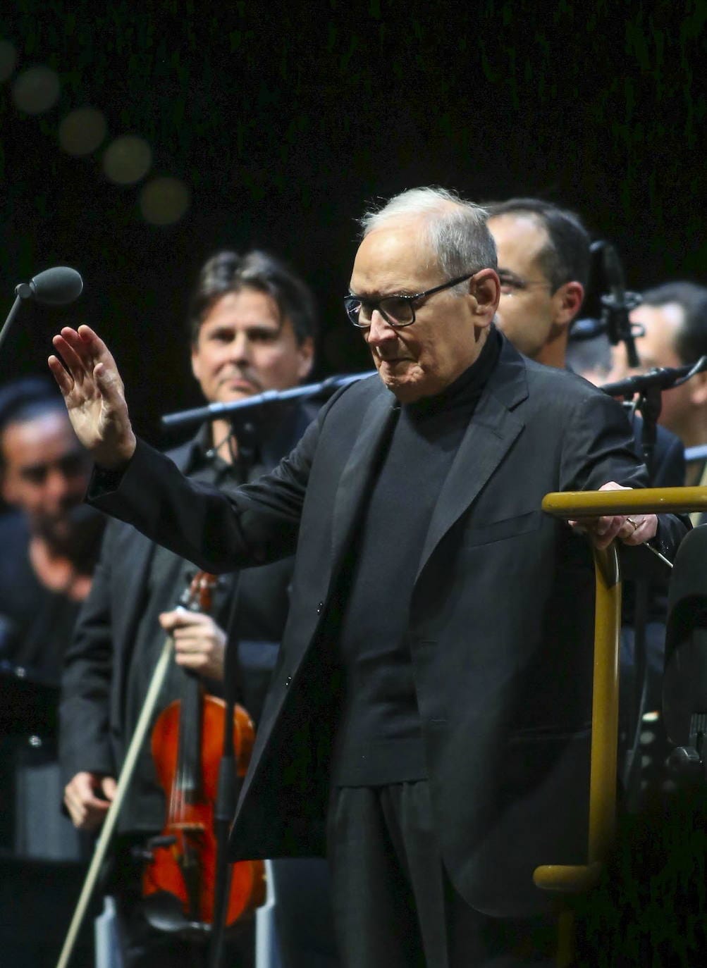 Fotos Fallece El Eterno Compositor Italiano Ennio Morricone El